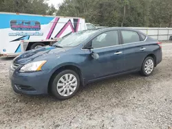 Nissan Sentra s salvage cars for sale: 2014 Nissan Sentra S