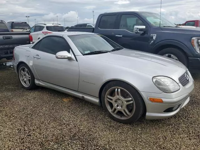 2004 Mercedes-Benz SLK 32 AMG Kompressor