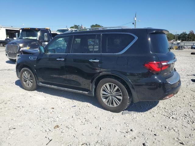 2020 Infiniti QX80 Luxe