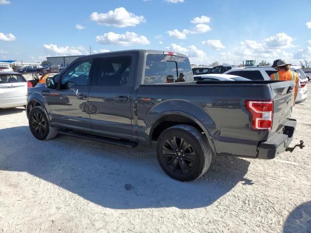 2020 Ford F150 Supercrew