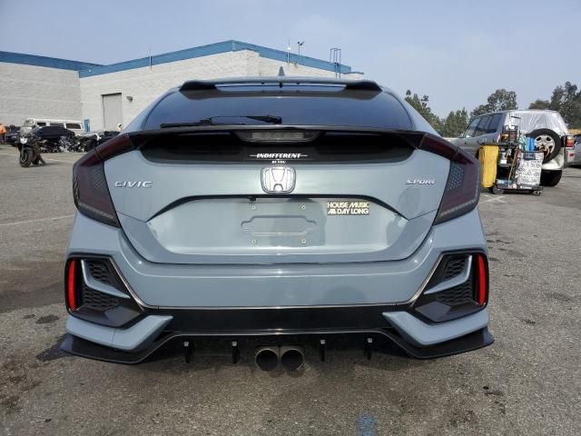 2021 Honda Civic Sport