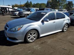 2014 Subaru Legacy 2.5I Premium en venta en Denver, CO