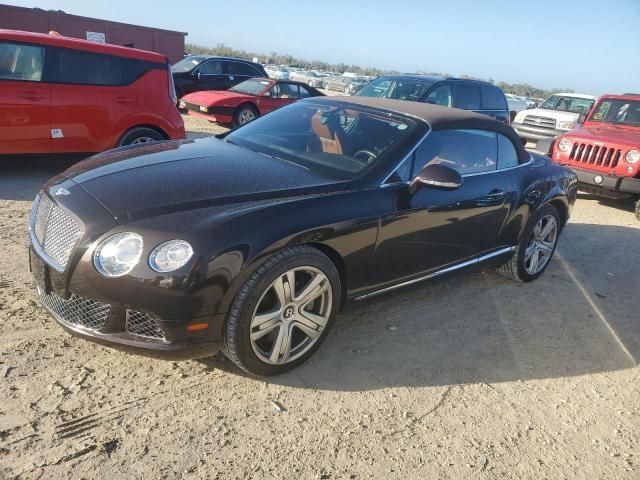 2012 Bentley Continental GTC