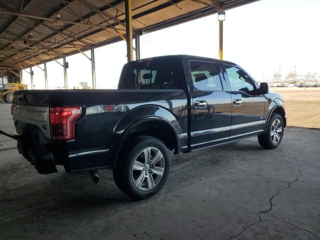 2017 Ford F150 Supercrew