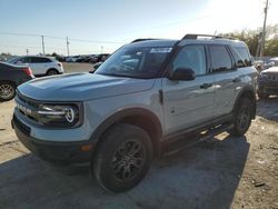 Ford Bronco Sport big Bend salvage cars for sale: 2022 Ford Bronco Sport BIG Bend