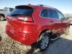 2017 Jeep Cherokee Overland