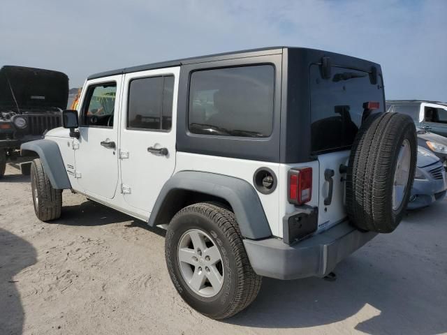 2015 Jeep Wrangler Unlimited Sport