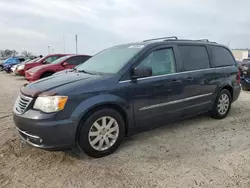 Chrysler salvage cars for sale: 2013 Chrysler Town & Country Touring