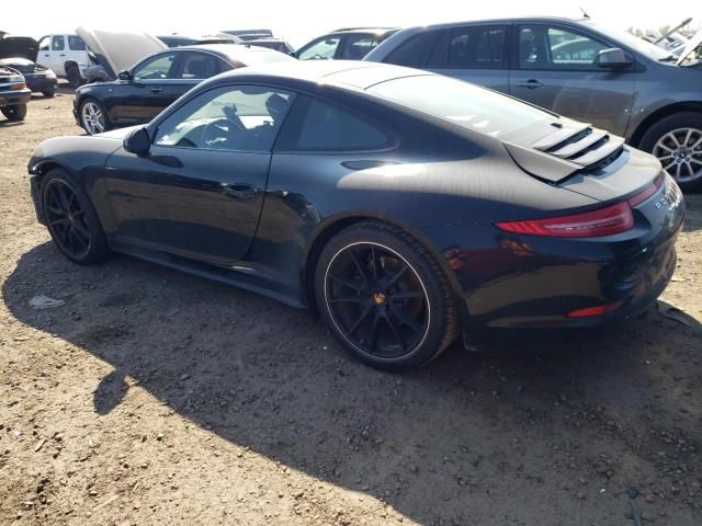 2015 Porsche 911 Carrera