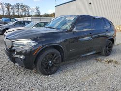 Salvage cars for sale at Spartanburg, SC auction: 2017 BMW X5 XDRIVE50I