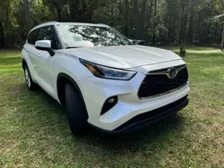 Toyota salvage cars for sale: 2023 Toyota Highlander L