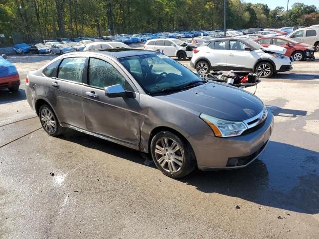 2011 Ford Focus SEL