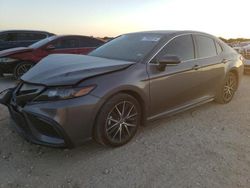 Salvage cars for sale from Copart San Antonio, TX: 2024 Toyota Camry SE Night Shade