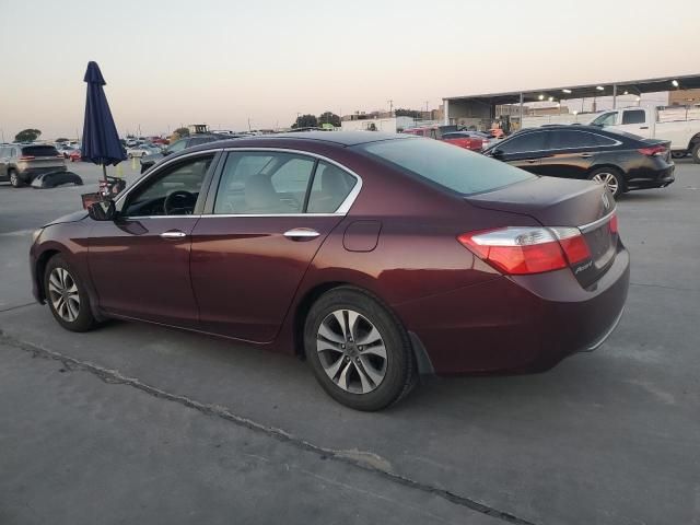 2015 Honda Accord LX