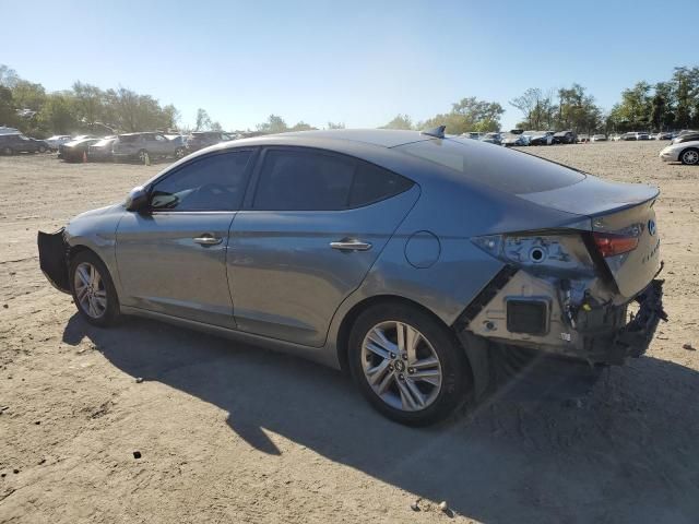 2019 Hyundai Elantra SEL