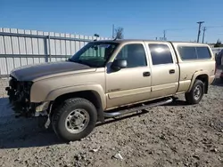 Chevrolet salvage cars for sale: 2005 Chevrolet Silverado K1500 Heavy Duty