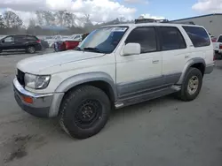 Salvage cars for sale at Spartanburg, SC auction: 1998 Toyota 4runner Limited