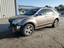 Salvage cars for sale at Tulsa, OK auction: 2012 Chevrolet Equinox LTZ