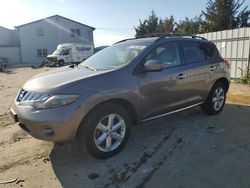 Nissan salvage cars for sale: 2010 Nissan Murano S