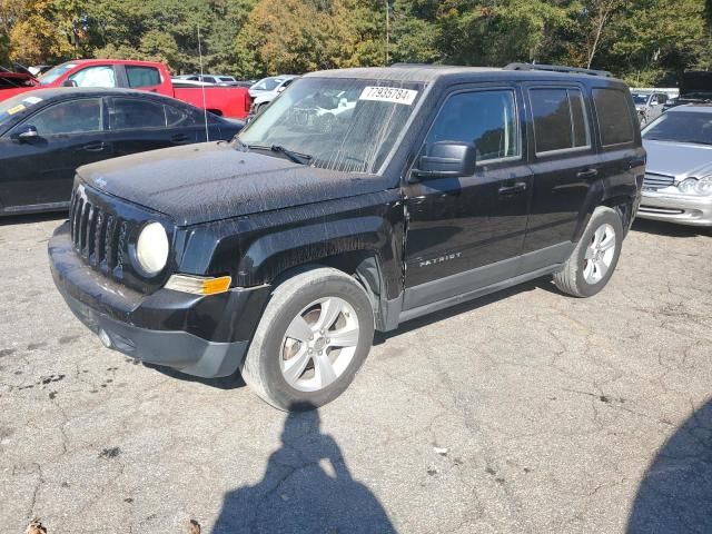 2012 Jeep Patriot Latitude