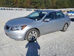 Salvage cars for sale at Gainesville, GA auction: 2010 Honda Accord EX