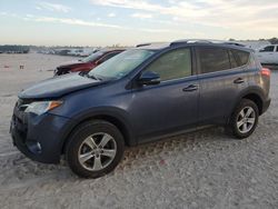 Salvage cars for sale at Houston, TX auction: 2013 Toyota Rav4 XLE