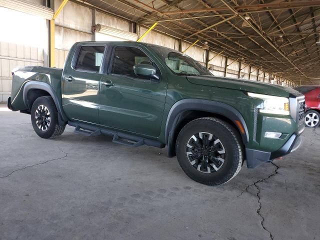 2022 Nissan Frontier S