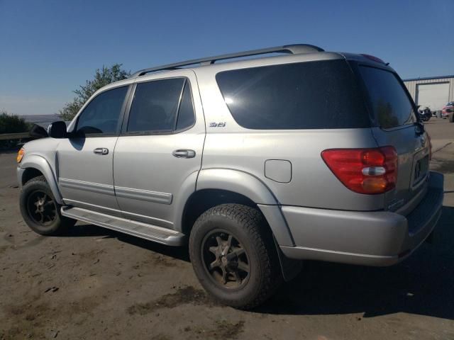 2004 Toyota Sequoia SR5