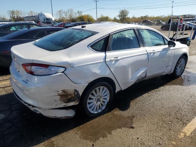 2013 Ford Fusion SE Hybrid