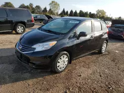 Nissan Versa Vehiculos salvage en venta: 2014 Nissan Versa Note S