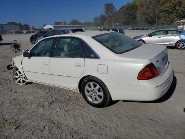 2002 Toyota Avalon XL