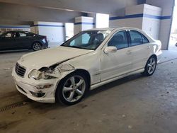 Salvage cars for sale at Sandston, VA auction: 2006 Mercedes-Benz C 230