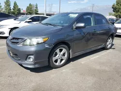 Salvage cars for sale at Rancho Cucamonga, CA auction: 2012 Toyota Corolla Base