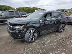 Salvage cars for sale from Copart Windsor, NJ: 2024 Volvo XC40 Ultimate