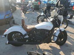 Indian Motorcycle Co. Scout Sixty salvage cars for sale: 2016 Indian Motorcycle Co. Scout Sixty