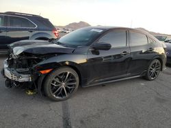 Salvage cars for sale at North Las Vegas, NV auction: 2020 Honda Civic Sport