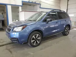 Subaru Forester 2.5i salvage cars for sale: 2018 Subaru Forester 2.5I