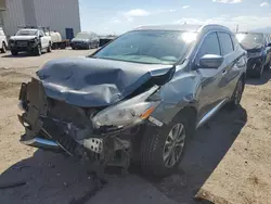 Nissan Vehiculos salvage en venta: 2017 Nissan Murano S