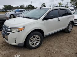 Salvage cars for sale at Fort Pierce, FL auction: 2011 Ford Edge SE