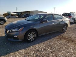 2020 Nissan Altima S en venta en Temple, TX