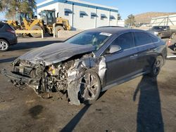 Salvage cars for sale from Copart Albuquerque, NM: 2018 Hyundai Sonata Hybrid