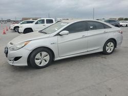 Hyundai salvage cars for sale: 2015 Hyundai Sonata Hybrid