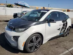 Carros híbridos a la venta en subasta: 2016 BMW I3 REX