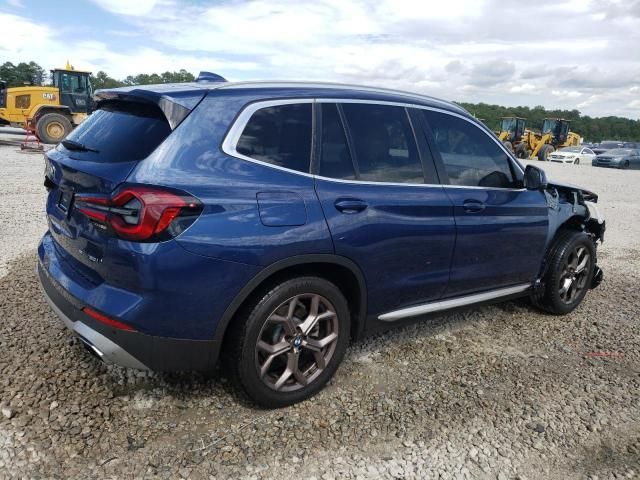 2022 BMW X3 SDRIVE30I