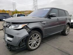 Vehiculos salvage en venta de Copart Littleton, CO: 2017 Land Rover Range Rover Sport HSE