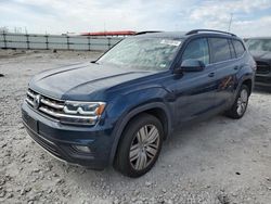 Carros salvage a la venta en subasta: 2020 Volkswagen Atlas SE