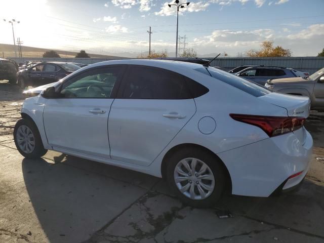 2022 Hyundai Accent SE