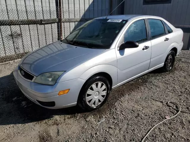 2007 Ford Focus ZX4