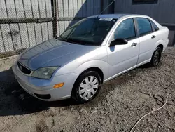 Ford Vehiculos salvage en venta: 2007 Ford Focus ZX4