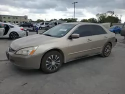 2005 Honda Accord LX en venta en Wilmer, TX